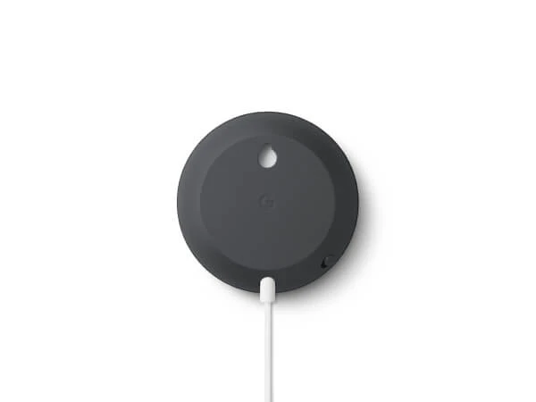 Google Nest Mini Grau - Bluetooth, Chromecast, Assistant - Multiroom-Lautsprecher 3 Google Nest Mini Grau - Bluetooth, Chromecast, Assistant - Multiroom-Lautsprecher – Bild 3