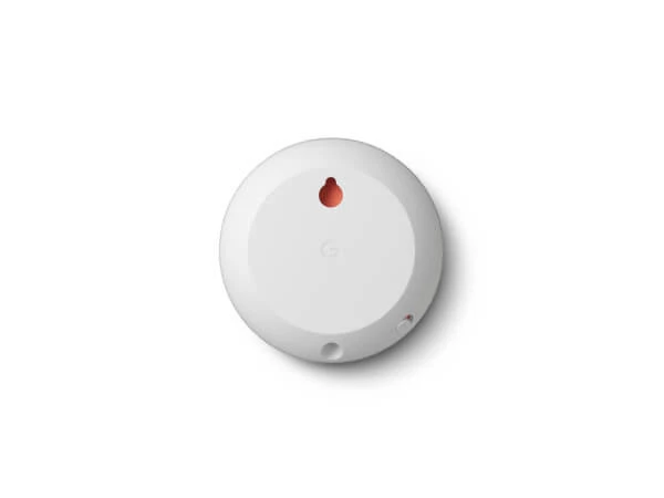 Google Nest Mini (2. Gen) Weiß - Bluetooth-Lautsprecher mit Google Assistant, Chromecast-Unterstützung, Multiroom-Funktion 3 Google Nest Mini (2. Gen) Weiß - Bluetooth-Lautsprecher mit Google Assistant, Chromecast-Unterstützung, Multiroom-Funktion – Bild 3