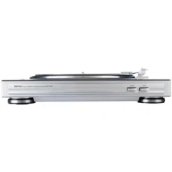 Denon Plattenspieler DP-29F Silber - Hochwertiger Plattenspieler für Vinyl-Liebhaber -KlangHaus Verkäufe 10134820 3 d 1