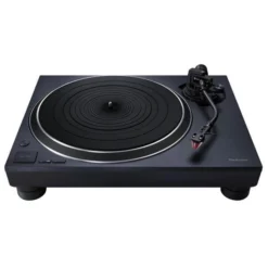 Technics SL-1500C Schwarz Manuell Plattenspieler für 33, 45, 78 U/min - Premium Audioqualität