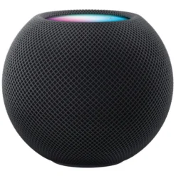 HomePod Mini Space Grey - Smart Lautsprecher mit Siri, AirPlay 2, Bluetooth & WLAN für Multiroom-Audio