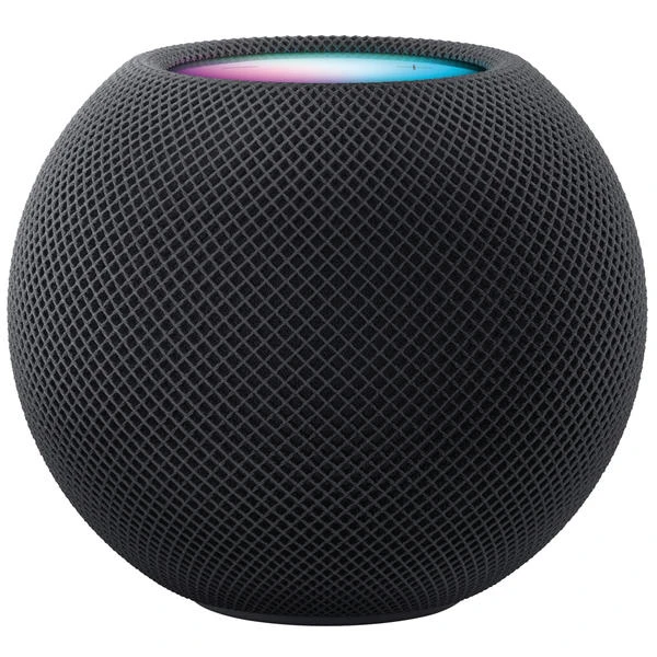 HomePod Mini Space Grey - Smart Lautsprecher mit Siri, AirPlay 2, Bluetooth & WLAN für Multiroom-Audio 1 HomePod Mini Space Grey - Smart Lautsprecher mit Siri, AirPlay 2, Bluetooth & WLAN für Multiroom-Audio