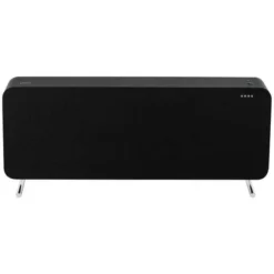 Braun Audio LE02 Speaker Schwarz - AirPlay2, Bluetooth, Chromecast, WLAN, Google Assistant - Multiroom