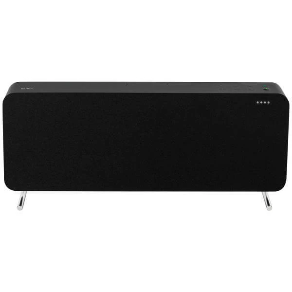 Braun Audio LE02 Speaker Schwarz - AirPlay2, Bluetooth, Chromecast, WLAN, Google Assistant - Multiroom 1 Braun Audio LE02 Speaker Schwarz - AirPlay2, Bluetooth, Chromecast, WLAN, Google Assistant - Multiroom