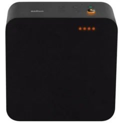 Braun Audio LE03 Lautsprecher Schwarz - AirPlay2, Bluetooth, Chromecast, WLAN, Google Assistant - Multiroom