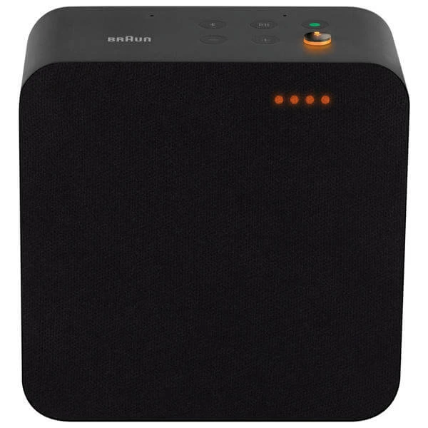 Braun Audio LE03 Lautsprecher Schwarz - AirPlay2, Bluetooth, Chromecast, WLAN, Google Assistant - Multiroom 1 Braun Audio LE03 Lautsprecher Schwarz - AirPlay2, Bluetooth, Chromecast, WLAN, Google Assistant - Multiroom