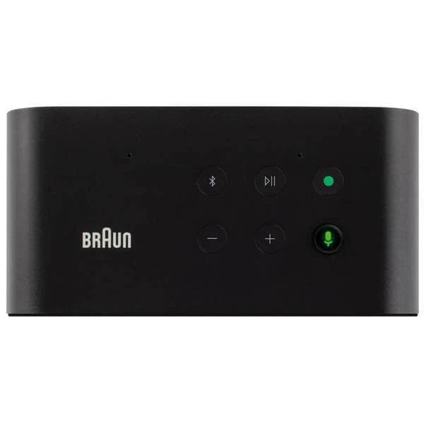 Braun Audio LE03 Lautsprecher Schwarz - AirPlay2, Bluetooth, Chromecast, WLAN, Google Assistant - Multiroom 2 Braun Audio LE03 Lautsprecher Schwarz - AirPlay2, Bluetooth, Chromecast, WLAN, Google Assistant - Multiroom – Bild 2