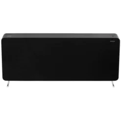 Braun Audio LE01 Speaker Schwarz - AirPlay2, Bluetooth, Chromecast, WLAN, Google Assistant - Multiroom