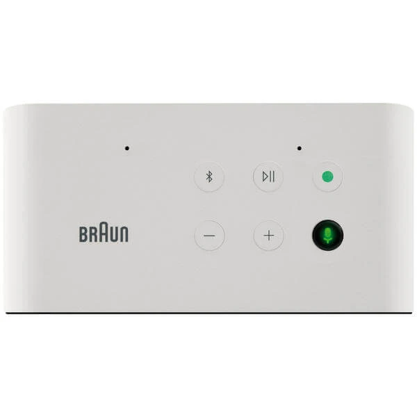 Braun Audio LE03 Lautsprecher Weiß - AirPlay2, Bluetooth, Chromecast, WLAN, Google Assistant - Multiroom 2 Braun Audio LE03 Lautsprecher Weiß - AirPlay2, Bluetooth, Chromecast, WLAN, Google Assistant - Multiroom – Bild 2