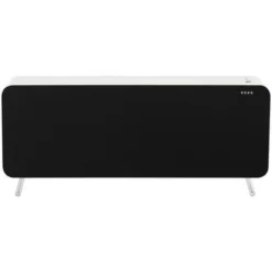 Braun Audio LE02 Lautsprecher Weiß - AirPlay2, Bluetooth, Chromecast, WLAN, Google Assistant - Multiroom