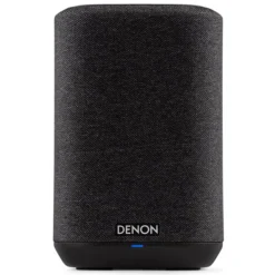 Denon Home 150 Schwarz - Airplay2, Bluetooth, WLAN, Amazon Alexa, Google Assistant, Apple Siri - Multiroom-Lautsprecher