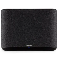 Denon Home 250 Schwarz - Airplay2, Bluetooth, WLAN, Amazon Alexa, Google Assistant, Apple Siri - Multiroom-Lautsprecher