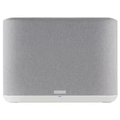 Denon Home 250 Weiß - Airplay2, Bluetooth, WLAN, Amazon Alexa, Google Assistant, Apple Siri - Multiroom Lautsprecher