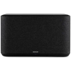 Denon Home 350 Schwarz - Airplay2, Bluetooth, WLAN, Alexa, Google Assistant, Siri - Multiroom-Lautsprecher