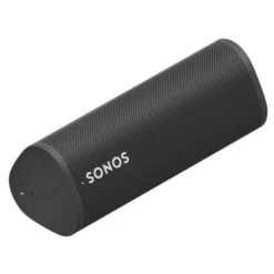 Sonos Roam Black | Kompakter Lautsprecher mit Airplay2, Bluetooth, WLAN & Sprachsteuerung