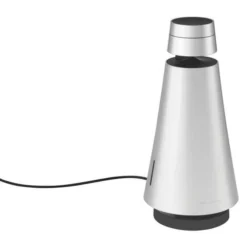 Bang & Olufsen Beosound 1 (2. Generation) – Natürliches Aluminium – AirPlay2, Bluetooth, Chromecast, WLAN – Multiroom-Lautsprecher