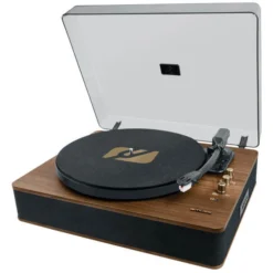 Muse MT-106 BT Plattenspieler Manuell 33/45 Rpm - Retro Design mit Bluetooth