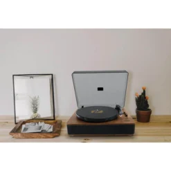 Muse MT-106 BT Plattenspieler Manuell 33/45 Rpm - Retro Design mit Bluetooth -KlangHaus Verkäufe 10744544 3 d 1