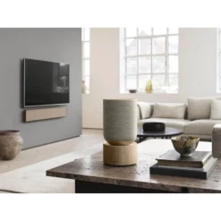 Bang & Olufsen Beosound Balance Black Oak – AirPlay2, Bluetooth, Chromecast, WLAN – Multiroom-Lautsprecher -KlangHaus Verkäufe 10746366 3 d 1