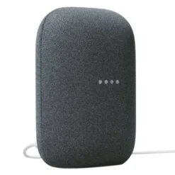 Google Nest Audio Carbon – WLAN, Assistant – Netzwerk Audio ⋅ Multiroom ⋅ Zubehör