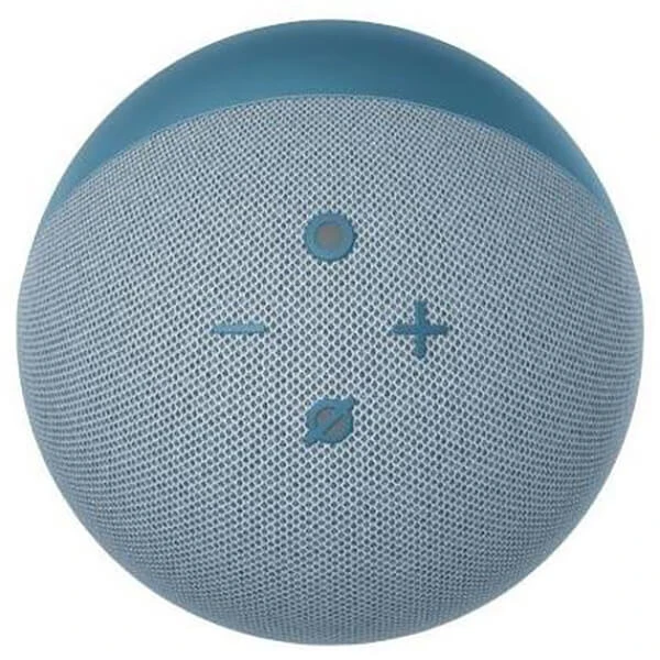 Echo Dot (4. Gen) mit Uhr in Blau | Smart Speaker mit Alexa | Bluetooth, WLAN | Netzwerk Audio, Multiroom, Zubehör 2 Echo Dot (4. Gen) mit Uhr in Blau | Smart Speaker mit Alexa | Bluetooth, WLAN | Netzwerk Audio, Multiroom, Zubehör – Bild 2