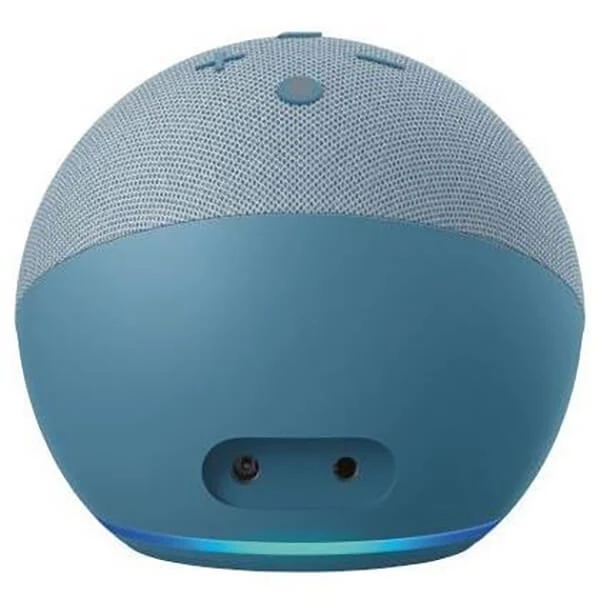 Echo Dot (4. Gen) mit Uhr in Blau | Smart Speaker mit Alexa | Bluetooth, WLAN | Netzwerk Audio, Multiroom, Zubehör 3 Echo Dot (4. Gen) mit Uhr in Blau | Smart Speaker mit Alexa | Bluetooth, WLAN | Netzwerk Audio, Multiroom, Zubehör – Bild 3