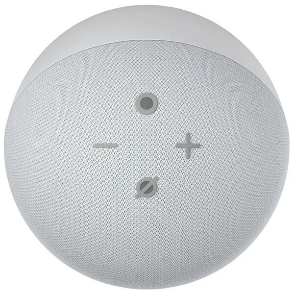 Echo Dot (4. Gen) mit Uhr - Weiß | Smart-Lautsprecher mit Alexa, Bluetooth & WLAN | Netzwerk Audio & Multiroom Zubehör 2 Echo Dot (4. Gen) mit Uhr - Weiß | Smart-Lautsprecher mit Alexa, Bluetooth & WLAN | Netzwerk Audio & Multiroom Zubehör – Bild 2