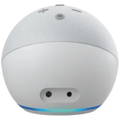 Echo Dot (4. Gen) mit Uhr - Weiß | Smart-Lautsprecher mit Alexa, Bluetooth & WLAN | Netzwerk Audio & Multiroom Zubehör 5 Echo Dot (4. Gen) mit Uhr - Weiß | Smart-Lautsprecher mit Alexa, Bluetooth & WLAN | Netzwerk Audio & Multiroom Zubehör -KlangHaus Verkäufe 10750259 3 d 1