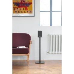 Flexson Floor Stand 150 Black – Premium Netzwerk Audio & Multiroom Zubehör 5 Flexson Floor Stand 150 Black – Premium Netzwerk Audio & Multiroom Zubehör -KlangHaus Verkäufe 10752379 3 d 1