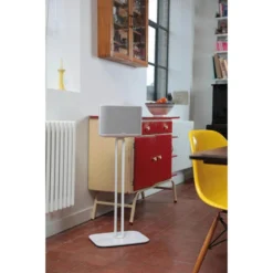 Flexson Floor Stand 250 Weiß - Hochwertiger Ständer für Netzwerk-Audio und Multiroom-Systeme -KlangHaus Verkäufe 10752380 3 d 1