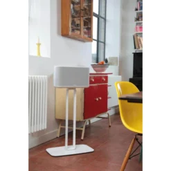 Flexson Floor Stand 350 Weiß - Premium Netzwerk Audio Zubehör für Multiroom-Systeme -KlangHaus Verkäufe 10752401 3 d 1