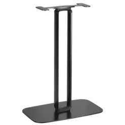 Flexson Floor Stand 350 Schwarz - Hochwertiger Ständer für Netzwerk Audio & Multiroom-Systeme