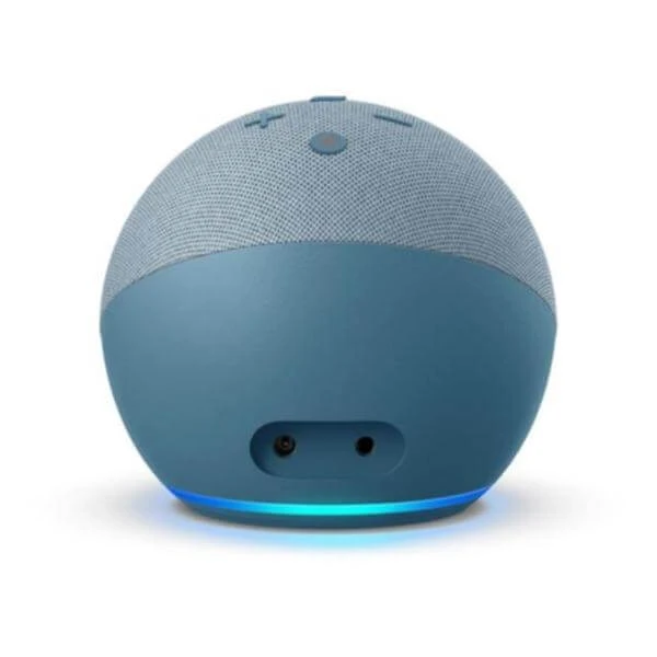 Echo Dot (4. Gen) Blau – Smart Speaker mit Alexa, Bluetooth, WLAN & Multiroom – Netzwerk Audio & Zubehör 2 Echo Dot (4. Gen) Blau – Smart Speaker mit Alexa, Bluetooth, WLAN & Multiroom – Netzwerk Audio & Zubehör – Bild 2