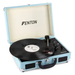 Fenton RP115 Bluetooth-Plattenspieler in Türkis – Vinyl-Player mit modernem Design 5 Fenton RP115 Bluetooth-Plattenspieler in Türkis – Vinyl-Player mit modernem Design -KlangHaus Verkäufe 1083939 3 5