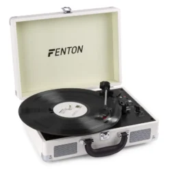 Fenton Plattenspieler Mit Bluetooth RP115 Weiss - Moderner Vinyl Player -KlangHaus Verkäufe 1114559 3 5