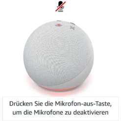 Echo Dot 4th Gen. Weiss - Smart Lautsprecher mit Alexa, Bluetooth & WLAN, Multiroom Audio -KlangHaus Verkäufe 1145454 3 3