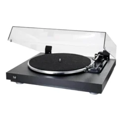 Dual CS 440 Plattenspieler Schwarz - Hochwertiger Turntable mit USB-Funktion