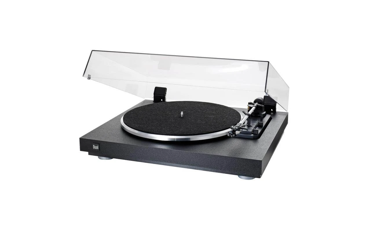 Dual CS 440 Plattenspieler Schwarz - Hochwertiger Turntable mit USB-Funktion 1 Dual CS 440 Plattenspieler Schwarz - Hochwertiger Turntable mit USB-Funktion