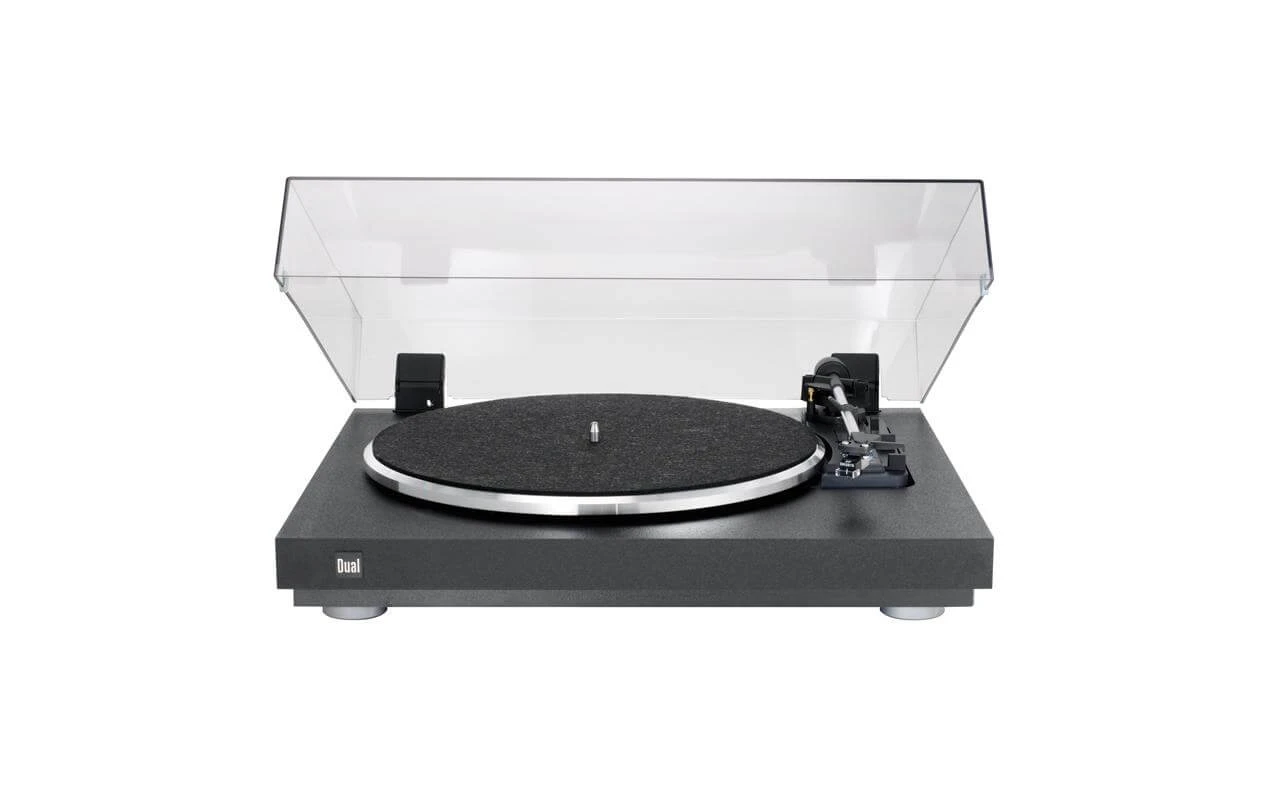 Dual CS 440 Plattenspieler Schwarz - Hochwertiger Turntable mit USB-Funktion 2 Dual CS 440 Plattenspieler Schwarz - Hochwertiger Turntable mit USB-Funktion – Bild 2