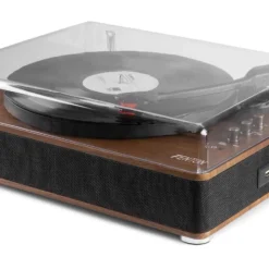 Fenton Plattenspieler Mit Bluetooth RP162 Braun - Hochwertiger Vinyl-Player -KlangHaus Verkäufe 1205191 3 5