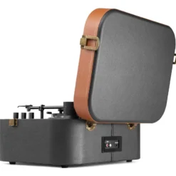 Audizio Plattenspieler RP315 Braun - Hochwertiger Plattenspieler für Vinyl-Liebhaber -KlangHaus Verkäufe 1226993 2 5