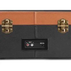 Audizio Plattenspieler RP315 Braun - Hochwertiger Plattenspieler für Vinyl-Liebhaber -KlangHaus Verkäufe 1226993 3 5