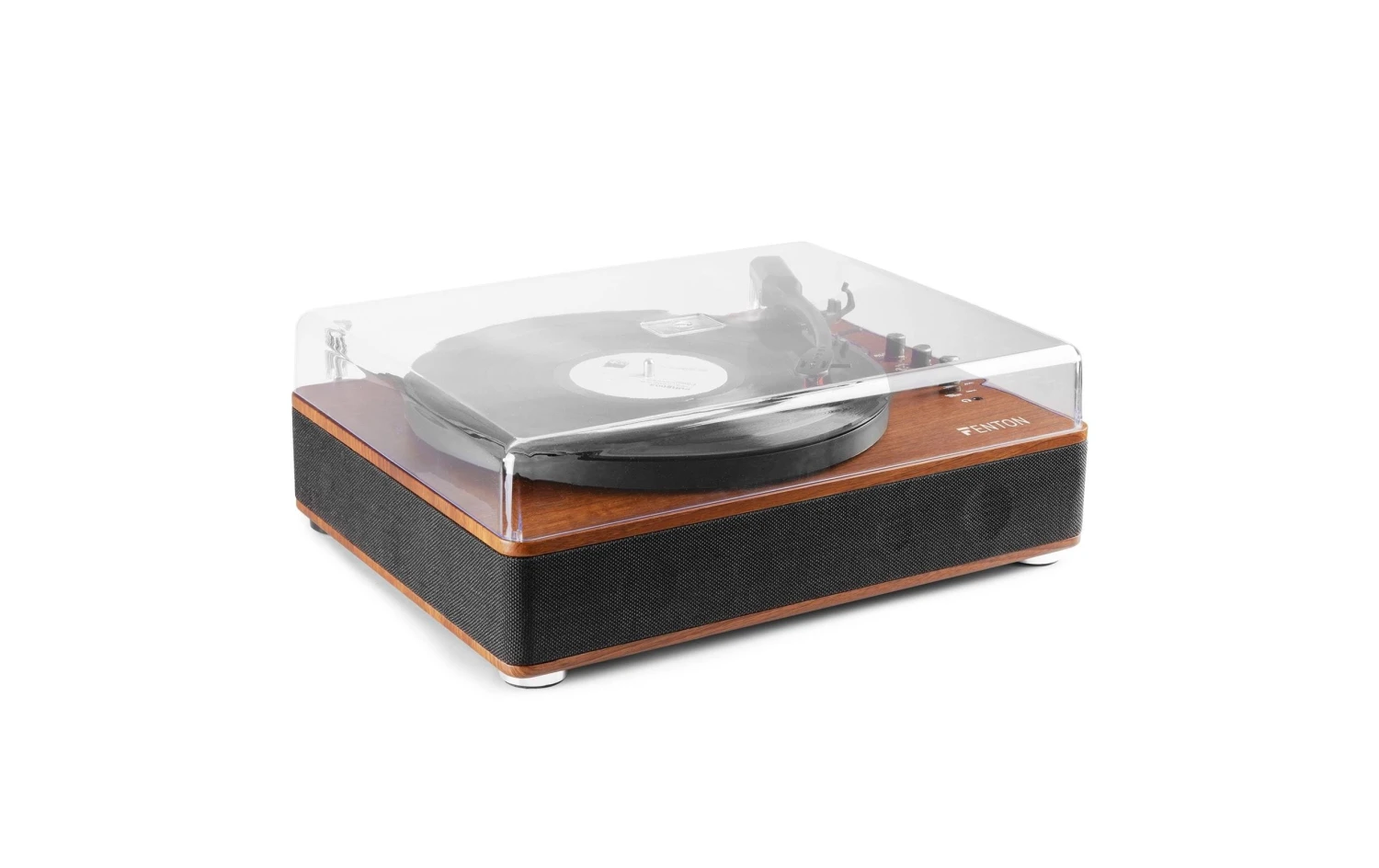Fenton Plattenspieler RP162D Dunkelbraun - Hochwertiger Plattenspieler für Vinyl-Liebhaber 3 Fenton Plattenspieler RP162D Dunkelbraun - Hochwertiger Plattenspieler für Vinyl-Liebhaber – Bild 3