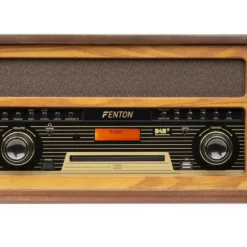 Fenton Plattenspieler Memphis Vintage Hellbraun - Retro-Plattenspieler mit moderner Technik 5 Fenton Plattenspieler Memphis Vintage Hellbraun - Retro-Plattenspieler mit moderner Technik -KlangHaus Verkäufe 1246104 3 5