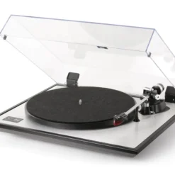 Dual CS 800 Silber Plattenspieler - Retro-Design mit moderner Technologie