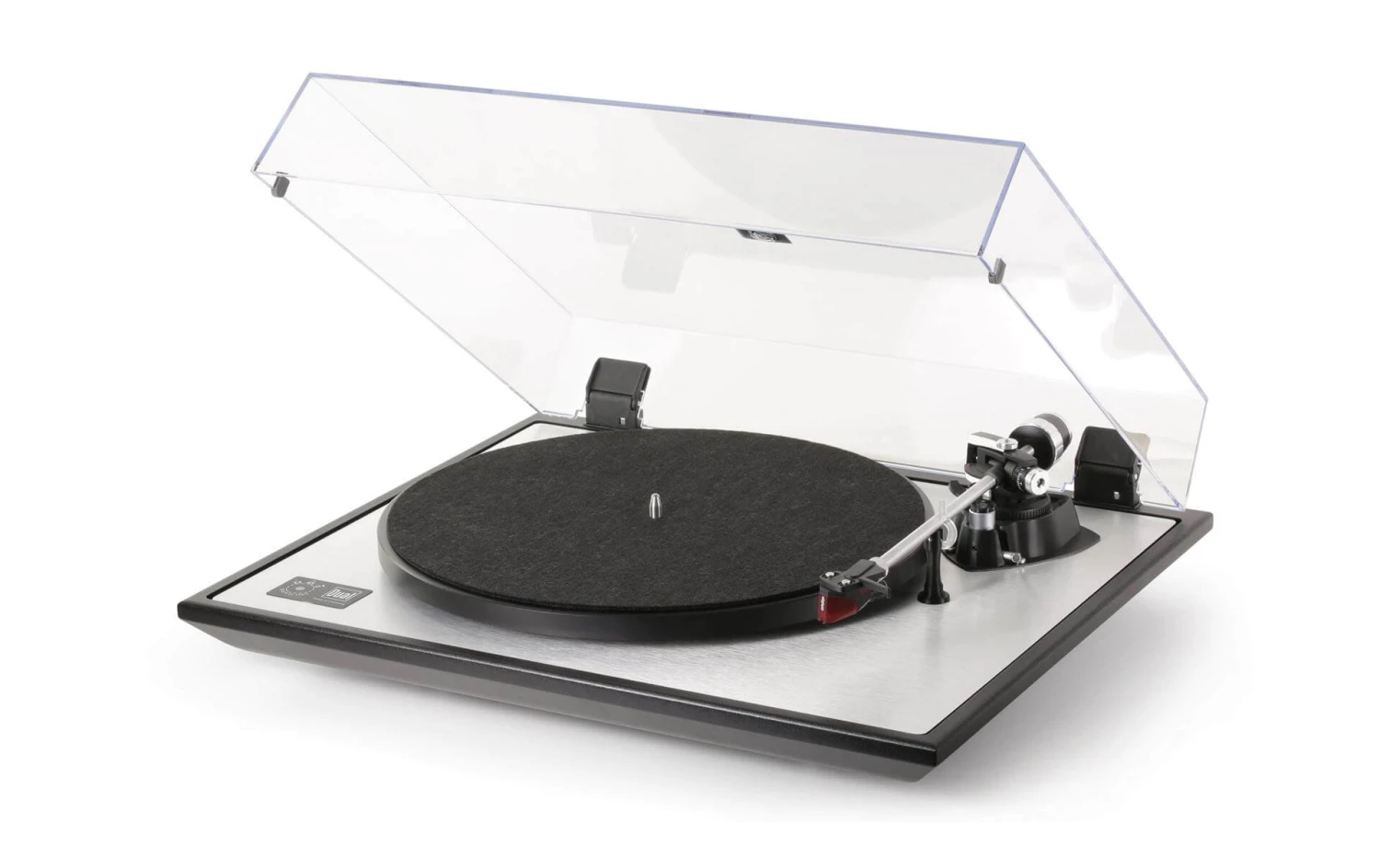 Dual CS 800 Silber Plattenspieler - Retro-Design mit moderner Technologie 1 Dual CS 800 Silber Plattenspieler - Retro-Design mit moderner Technologie