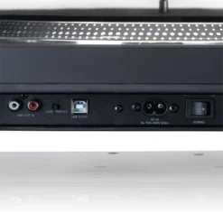 Lenco Plattenspieler L-3809 Schwarz - Vinyl Record Player mit Bluetooth, USB und Stereo-Lautsprechern -KlangHaus Verkäufe 1294794 3 5 scaled