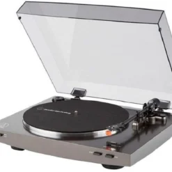 Audio-Technica AT-LP2X Grau - Hochwertiger Plattenspieler für Vinyl-Liebhaber