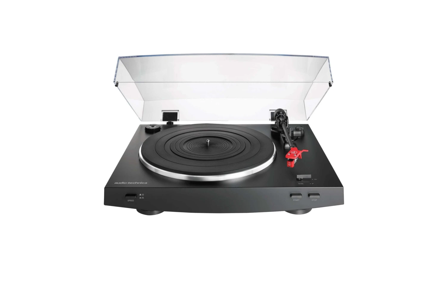 Audio-Technica AT-LP3 Weiß - Vollautomatischer Plattenspieler mit USB-Ausgang, inkl. Audio-Technica AT-VM95E-Tonabnehmer 1 Audio-Technica AT-LP3 Weiß - Vollautomatischer Plattenspieler mit USB-Ausgang, inkl. Audio-Technica AT-VM95E-Tonabnehmer