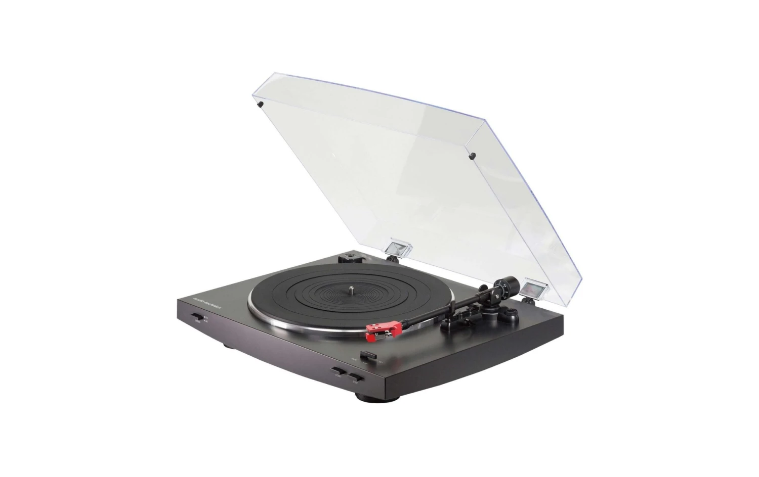 Audio-Technica AT-LP3 Weiß - Vollautomatischer Plattenspieler mit USB-Ausgang, inkl. Audio-Technica AT-VM95E-Tonabnehmer 2 Audio-Technica AT-LP3 Weiß - Vollautomatischer Plattenspieler mit USB-Ausgang, inkl. Audio-Technica AT-VM95E-Tonabnehmer – Bild 2